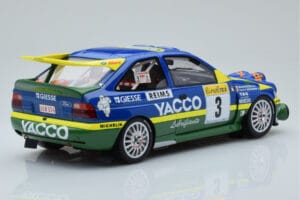 Ford Escort RS Cosworth #9 P. Bernardini / J-M. Andrie Rally Monte Carlo 1996 Otto 1:18 OT1028 Živica – obrázok 2 z 6