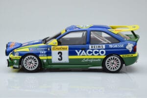 Ford Escort RS Cosworth #9 P. Bernardini / J-M. Andrie Rally Monte Carlo 1996 Otto 1:18 OT1028 Živica – obrázok 3 z 6