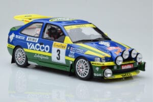 Ford Escort RS Cosworth #9 P. Bernardini / J-M. Andrie Rally Monte Carlo 1996 Otto 1:18 OT1028 Živica – obrázok 4 z 6