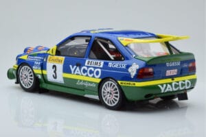Ford Escort RS Cosworth #9 P. Bernardini / J-M. Andrie Rally Monte Carlo 1996 Otto 1:18 OT1028 Živica – obrázok 5 z 6