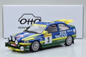 Ford Escort RS Cosworth #9 P. Bernardini / J-M. Andrie Rally Monte Carlo 1996 Otto 1:18 OT1028 Živica – obrázok 6 z 6