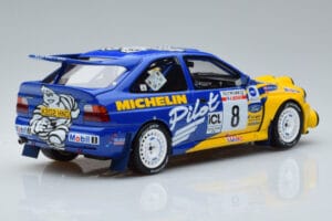 Ford Escort RS Cosworth Group A #8 Michelin M. Wilson Lombard RAC Rally 1993 Otto 1:18 OT994 Živica – obrázok 2 z 6