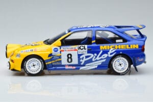 Ford Escort RS Cosworth Group A #8 Michelin M. Wilson Lombard RAC Rally 1993 Otto 1:18 OT994 Živica – obrázok 3 z 6