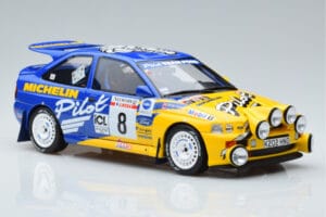 Ford Escort RS Cosworth Group A #8 Michelin M. Wilson Lombard RAC Rally 1993 Otto 1:18 OT994 Živica – obrázok 4 z 6