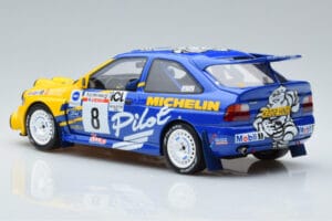 Ford Escort RS Cosworth Group A #8 Michelin M. Wilson Lombard RAC Rally 1993 Otto 1:18 OT994 Živica – obrázok 5 z 6