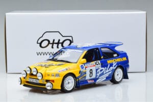 Ford Escort RS Cosworth Group A #8 Michelin M. Wilson Lombard RAC Rally 1993 Otto 1:18 OT994 Živica – obrázok 6 z 6