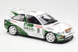 Ford Escort RS Cosworth B. Thiry / S. Prevot Rally San Remo 1994 Otto 1:18 OT1038 Živica – obrázok 4 z 6