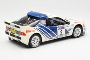 Ford RS200 Gr.B #2 S. Blomqvist / B. Berglund Lombard RAC Rally 1986 Otto 1:18 OT679 Živica – obrázok 2 z 6