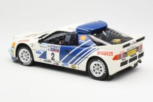 Ford RS200 Gr.B #2 S. Blomqvist / B. Berglund Lombard RAC Rally 1986 Otto 1:18 OT679 Živica – obrázok 5 z 6