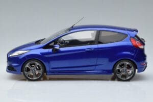 Ford Fiesta ST Mk7 Modrý Otto 1:18 OT403 Živica – obrázok 3 z 6