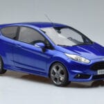 Ford Fiesta ST Mk7 Modrý Otto 1:18 OT403 Živica - image 4 of 6