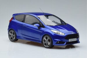 Ford Fiesta ST Mk7 Modrý Otto 1:18 OT403 Živica – obrázok 4 z 6