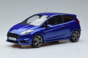 Ford Fiesta ST Mk7 Modrý Otto 1:18 OT403 Živica