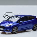 Ford Fiesta ST Mk7 Modrý Otto 1:18 OT403 Živica - image 6 of 6