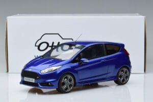 Ford Fiesta ST Mk7 Modrý Otto 1:18 OT403 Živica – obrázok 6 z 6
