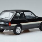 Ford Fiesta XR2 Mk1 Čierny Norev 1:18 182743 Kov - image 2 of 6
