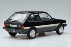 Ford Fiesta XR2 Mk1 Čierny Norev 1:18 182743 Kov – obrázok 2 z 6