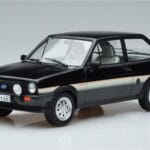 Ford Fiesta XR2 Mk1 Čierny Norev 1:18 182743 Kov