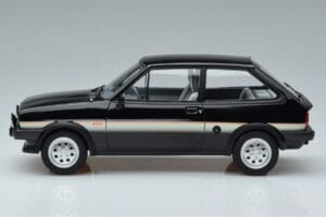 Ford Fiesta XR2 Mk1 Čierny Norev 1:18 182743 Kov – obrázok 3 z 6