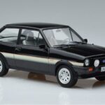 Ford Fiesta XR2 Mk1 Čierny Norev 1:18 182743 Kov - image 4 of 6