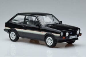 Ford Fiesta XR2 Mk1 Čierny Norev 1:18 182743 Kov – obrázok 4 z 6