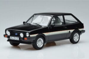 Ford Fiesta XR2 Mk1 Čierny Norev 1:18 182743 Kov