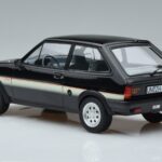 Ford Fiesta XR2 Mk1 Čierny Norev 1:18 182743 Kov - image 5 of 6
