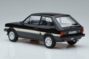 Ford Fiesta XR2 Mk1 Čierny Norev 1:18 182743 Kov – obrázok 5 z 6