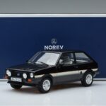 Ford Fiesta XR2 Mk1 Čierny Norev 1:18 182743 Kov - image 6 of 6