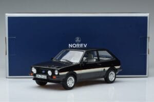 Ford Fiesta XR2 Mk1 Čierny Norev 1:18 182743 Kov – obrázok 6 z 6