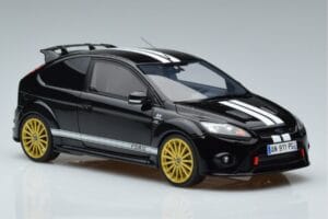 Ford Focus Mk2 RS Le Mans Čierny Otto 1:18 OT1008 Živica – obrázok 4 z 6