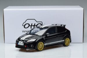 Ford Focus Mk2 RS Le Mans Čierny Otto 1:18 OT1008 Živica – obrázok 6 z 6