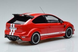 Ford Focus Mk2 RS Le Mans Červený Otto 1:18 OT1007 Živica – obrázok 2 z 6