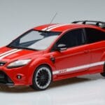 Ford Focus Mk2 RS Le Mans Červený Otto 1:18 OT1007 Živica