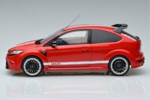 Ford Focus Mk2 RS Le Mans Červený Otto 1:18 OT1007 Živica – obrázok 3 z 6
