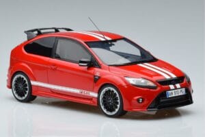 Ford Focus Mk2 RS Le Mans Červený Otto 1:18 OT1007 Živica – obrázok 4 z 6