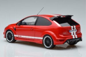 Ford Focus Mk2 RS Le Mans Červený Otto 1:18 OT1007 Živica – obrázok 5 z 6