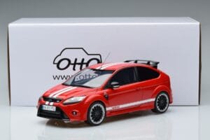 Ford Focus Mk2 RS Le Mans Červený Otto 1:18 OT1007 Živica – obrázok 6 z 6