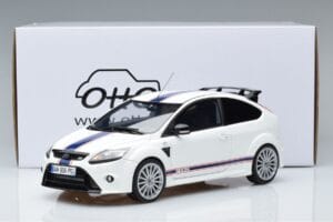 Ford Focus RS Mk2 Le Mans Biely Otto 1:18 OT1009 Živica – obrázok 6 z 6