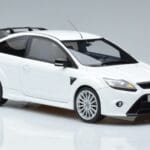 Ford Focus RS Mk2 Biely Otto 1:18 OT977 Živica - image 4 of 6