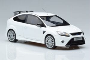 Ford Focus RS Mk2 Biely Otto 1:18 OT977 Živica – obrázok 4 z 6