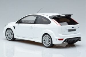 Ford Focus RS Mk2 Biely Otto 1:18 OT977 Živica – obrázok 5 z 6
