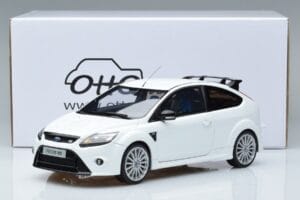 Ford Focus RS Mk2 Biely Otto 1:18 OT977 Živica – obrázok 6 z 6