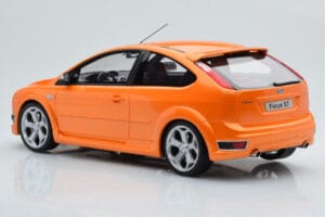 Ford Focus Mk2 ST 2.5 Electric Oranžový Otto 1:18 OT961 Živica – obrázok 5 z 6