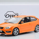 Ford Focus Mk2 ST 2.5 Electric Oranžový Otto 1:18 - image 6 of 6