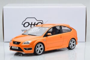 Ford Focus Mk2 ST 2.5 Electric Oranžový Otto 1:18 OT961 Živica – obrázok 6 z 6