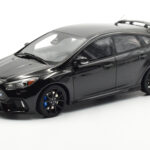 Ford Focus RS Mk3 Čierny Otto 1:18