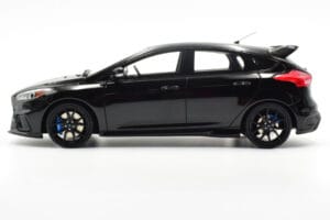 Ford Focus RS Mk3 Čierny Otto 1:18 OT950 Živica – obrázok 3 z 8