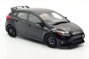 Ford Focus RS Mk3 Čierny Otto 1:18 OT950 Živica – obrázok 4 z 8