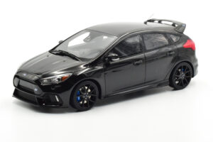 Ford Focus RS Mk3 Čierny Otto 1:18